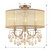 Hampton Three Light Mini Chandelier (5623-AB)