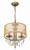 Hampton Three Light Mini Chandelier (5623-AB)