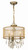 Hampton Three Light Mini Chandelier (5623-AB)