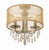 Hampton Three Light Semi Flush Mount (5623-AB_CEILING)