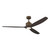 Kichler - 300360-HBB - 60 Ceiling Fan - Calyx - Heritage Brushed Bronze