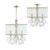 Hampton Three Light Mini Chandelier (5623-CH)