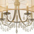 Hampton Five Light Chandelier (5625-AB)