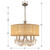 Hampton Five Light Chandelier (5625-AB)