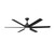Kichler - 310065-BK - 65 Ceiling Fan - Solen - Matte Black
