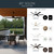 Solen 65" Ceiling Fan (310065-BK)