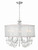 Crystorama - 5625-CH - Five Light Chandelier - Hampton - Polished Chrome
