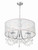 Hampton Five Light Chandelier (5625-CH)
