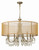 Hampton Eight Light Chandelier (5628-AB)