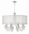 Crystorama - 5628-CH - Eight Light Chandelier - Hampton - Polished Chrome