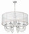 Hampton Eight Light Chandelier (5628-CH)