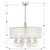 Hampton Eight Light Chandelier (5628-CH)