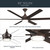 Solen 65" Ceiling Fan (310065-SNB)