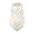 Crystorama - 563-MT_CEILING - Three Light Semi Flush Mount - Broche - Matte White