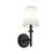 Kichler - 52808BK - One Light Wall Sconce - Kleine - Black