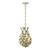 Broche Three Light Chandelier (565-CT)