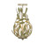 Broche Three Light Semi Flush Mount (565-CT_CEILING)