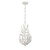 Broche Three Light Chandelier (565-MT)