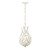 Broche Three Light Chandelier (565-MT)