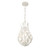 Broche Three Light Chandelier (565-MT)