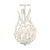 Broche Three Light Semi Flush Mount (565-MT_CEILING)