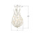 Broche Three Light Semi Flush Mount (565-MT_CEILING)