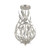 Broche Three Light Semi Flush Mount (565-SA_CEILING)