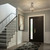 Broche Three Light Semi Flush Mount (565-SA_CEILING)