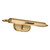 Kichler - 52818LBR - LED Picture Light - Caillier - Lacquered Brass