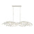 Broche Six Light Linear Chandelier (567-MT)