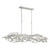 Broche Six Light Linear Chandelier (567-SA)