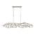 Broche Six Light Linear Chandelier (567-SA)