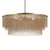 Khaite Four Light Chandelier (52823CPZ)