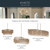 Khaite Four Light Chandelier (52823CPZ)