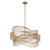 Kichler - 52824CPZ - Six Light Chandelier - Khaite - Champagne Bronze