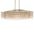 Khaite Five Light Linear Chandelier (52825CPZ)