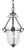 Crystorama - 5761-BU-CL - One Light Pendant - Pendant - Bronze Umber