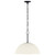 Mikale LED Pendant (52828BKLED)
