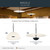 Mikale LED Pendant (52828BKLED)