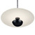 Mikale LED Pendant (52829BKLED)