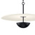 Mikale LED Pendant (52829BKLED)