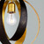 Luna One Light Mini Chandelier (580-EB-GA)