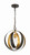Luna One Light Mini Chandelier (580-EB-GA)