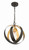 Luna One Light Mini Chandelier (580-EB-GA)