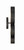 Luna One Light Wall Sconce (581-EB-GA)