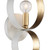 Luna One Light Wall Sconce (581-MT-GA)