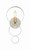 Luna One Light Wall Sconce (581-MT-GA)