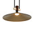 Tenon LED Pendant (52832BKLED)