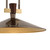 Tenon LED Pendant (52832LBZLED)