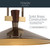 Tenon LED Pendant (52832LBZLED)